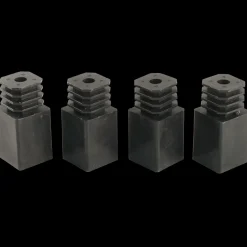 Plus Dørriste Og Måtter^Cubic ben til dørrist 5,5 cm høje