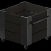 Plus Plantekasser^Cubic Blomsterkasse m/hjul 46x45 cm
