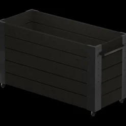 Plus Plantekasser^Cubic Blomsterkasse m/hjul 50x120x70 cm
