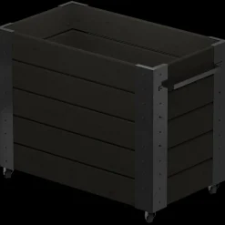 Outlet Plus Cubic Blomsterkasse m/hjul  50x87x70 cm