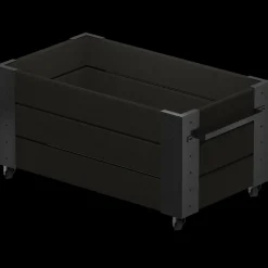 Plus Plantekasser^Cubic Blomsterkasse m/hjul  87x45 cm