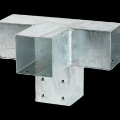 Plus Tilbehør Til Hegn^Cubic forlængerbeslag enkelt til 7x7 cm stolper