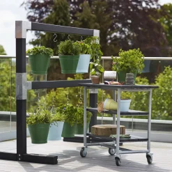 Plus Tilbehør Til Hegn^Cubic hjørnebeslag t/stolpe enkelt varmgalvaniseret 7x7 cm