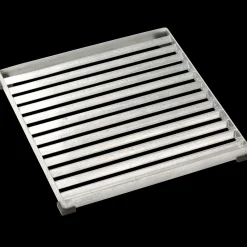 Plus Dørriste Og Måtter^Cubic modulrist u/måtte 40x40 cm