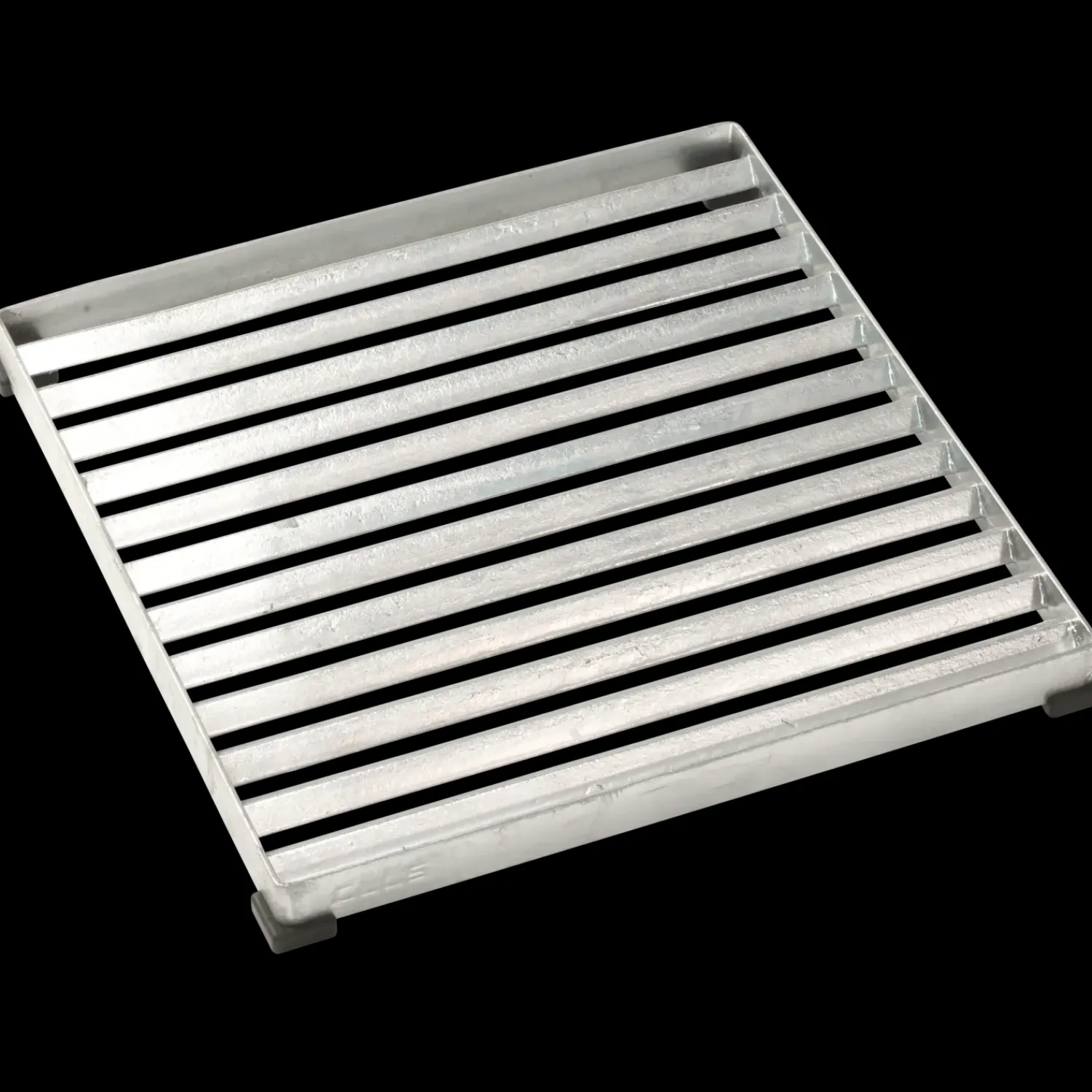 Plus Dørriste Og Måtter^Cubic modulrist u/måtte 40x40 cm