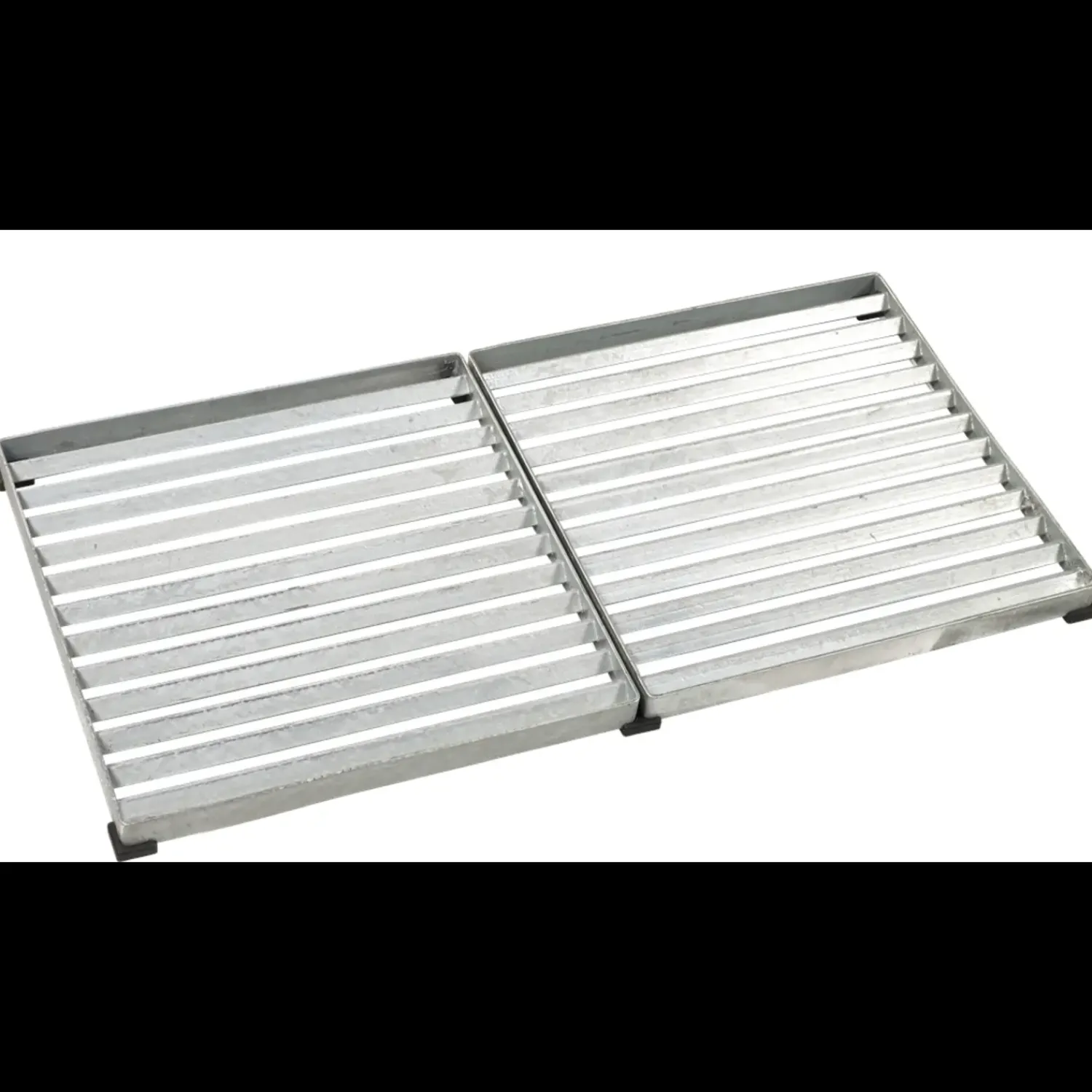 Plus Dørriste Og Måtter^Cubic rist ekskl. måtte - 40x40x3,5 cm