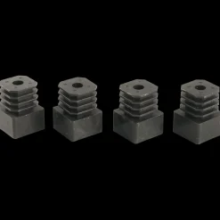 Plus Dørriste Og Måtter^Cubic rist m/sort måtte/gummiramme - 88x48x4 cm