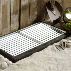 Hot Plus Cubic vægbeslag til rist 2 stk./pk.