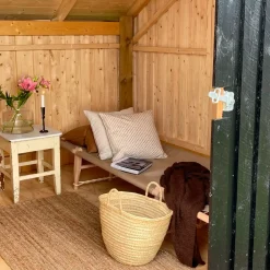 Redskabsskure I Træ^Plus cykelskur 5,7 m² 1 modul med dobbeltdør