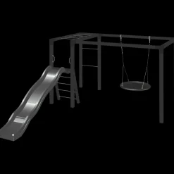 New Plus Daylife gyngestativ Sort model 4