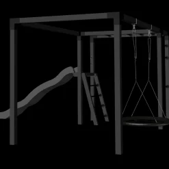 New Plus Daylife gyngestativ Sort model 4