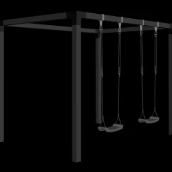 Børn Plus Gyngestativer^Daylife gyngestativ Sort model 2