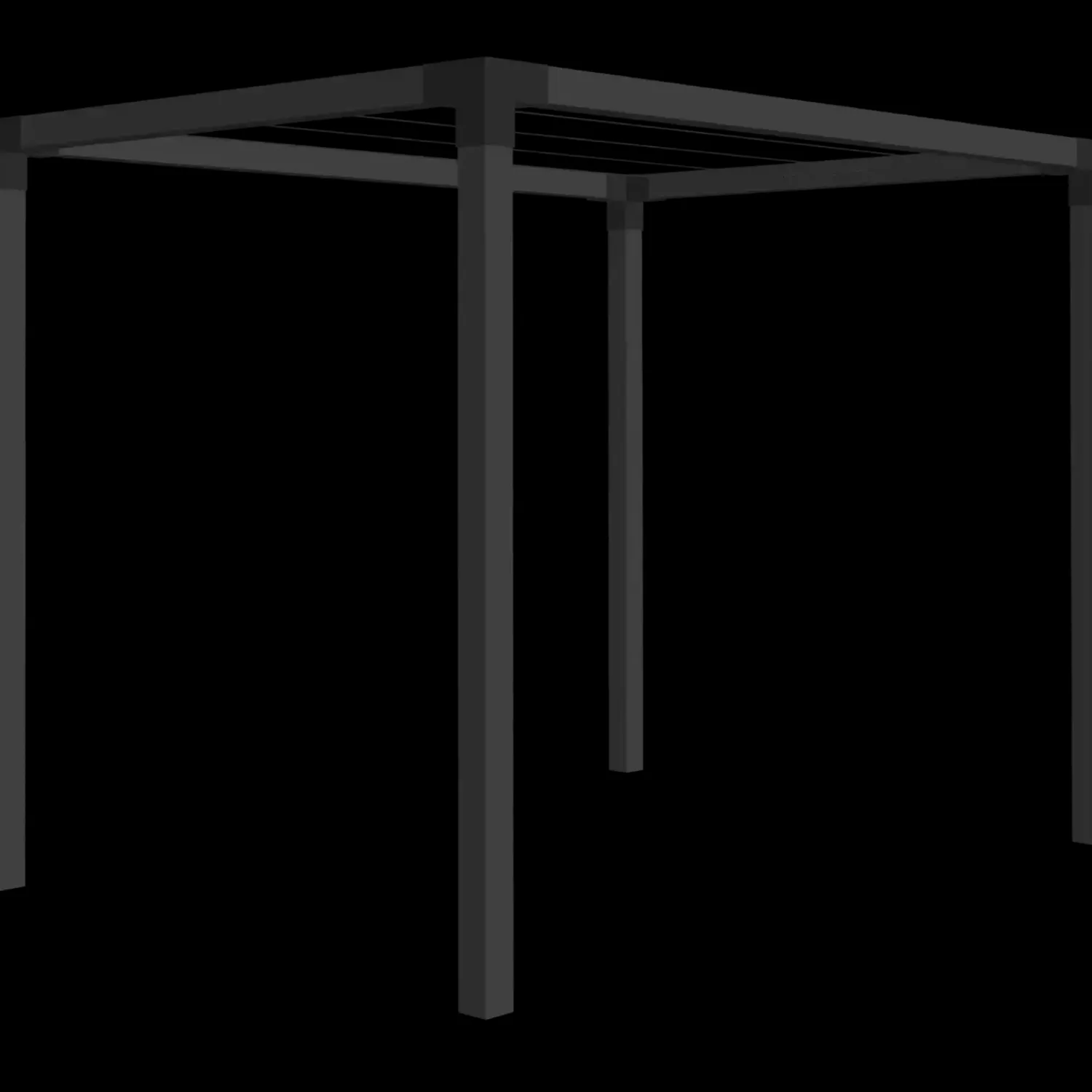 Plus Pergolaer Og Markiser^Daylife Sort model 6