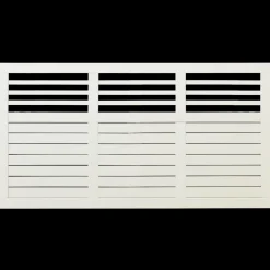 Plus Lamelhegn^Decora hegn 180x95 cm hvid