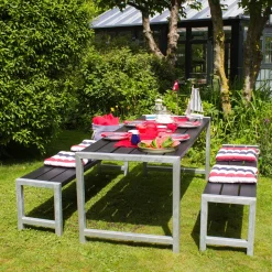 Plus Lamelhegn^Decora skråelement 90x180/95 cm sort