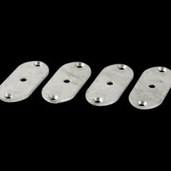 New Plus elementbeslag 3x7 cm 4 stk varmgalvaniseret