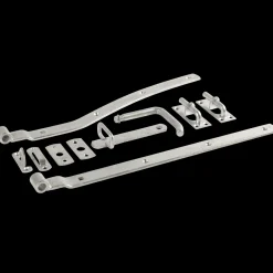 New Plus elementbeslag 3x7 cm 4 stk varmgalvaniseret