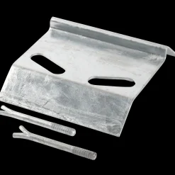 New Plus elementbeslag 3x7 cm 4 stk varmgalvaniseret