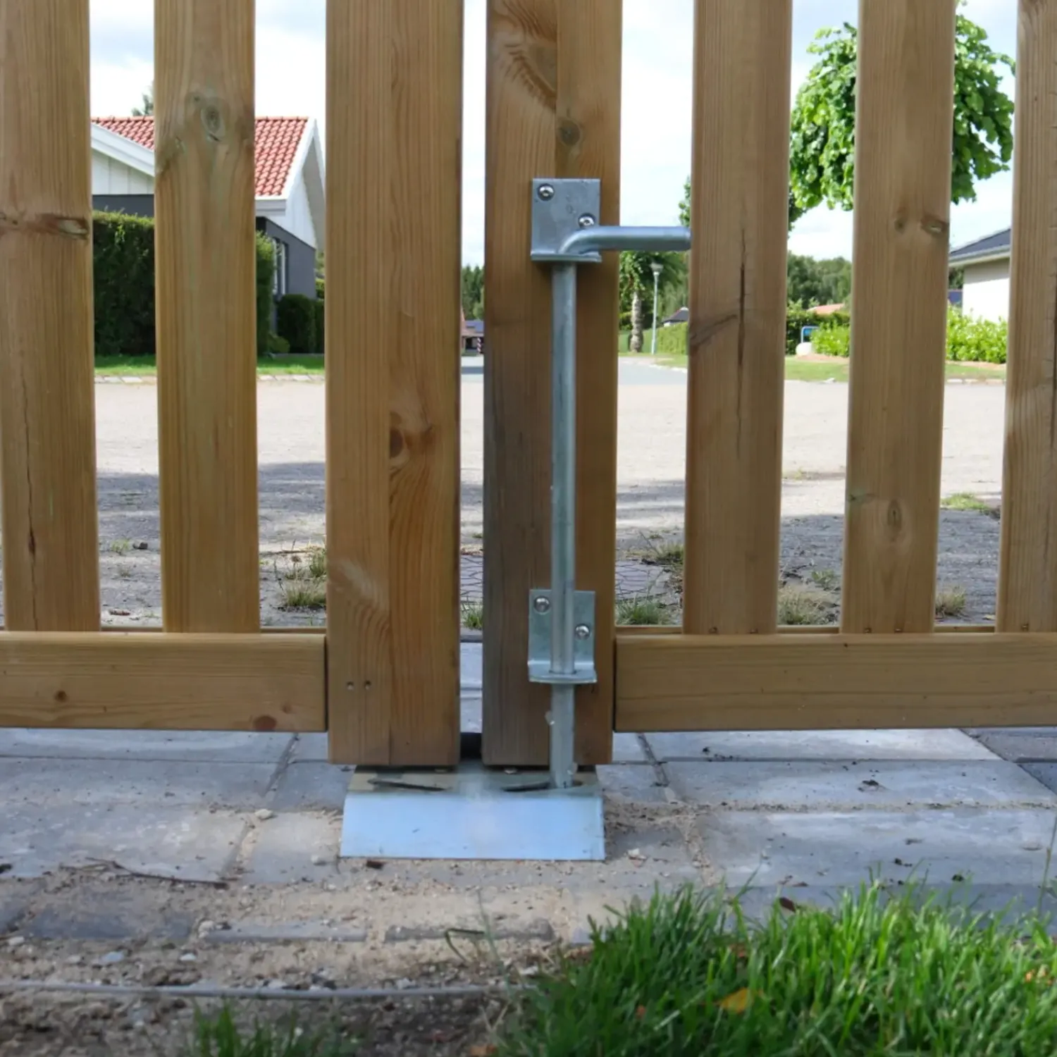 New Plus elementbeslag 3x7 cm 4 stk varmgalvaniseret