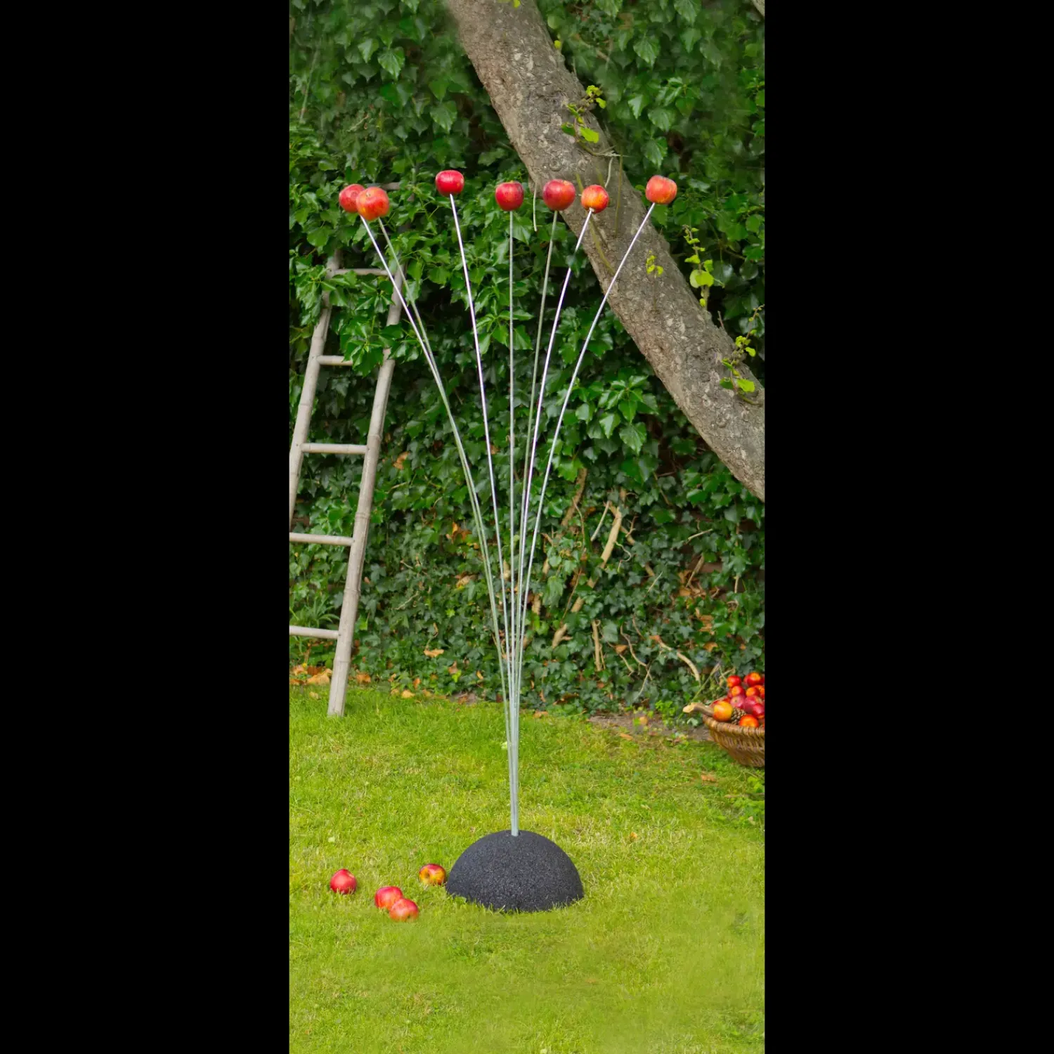 Plus Dyreartikler^fugletræ Ø2,5/62x174 cm varmgalvainseret