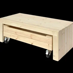 Plus Plantekasser^Fun bænk og multikasse m/hjul 120 cm