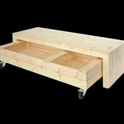 Sale Plus Fun bænk og multikasse m/hjul 180 cm