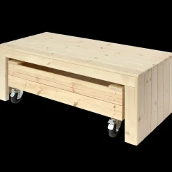 Børn Plus Legehuse Og Sandkasser^Fun sandkasse m/hjul og bænk 120 cm