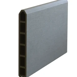 Clearance Plus Futura enkeltlåge m/stålstolpe venstrehængt 99x91 cm skiftergrå