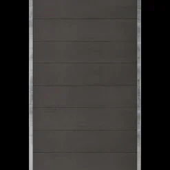 Hot Plus Futura komposithegn 90x145 cm skifergrå