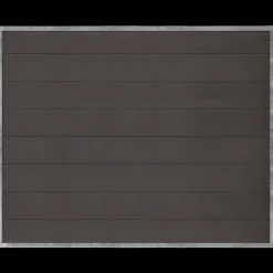 Plus Komposithegn^Futura komposithegn 180x91 cm skifergrå