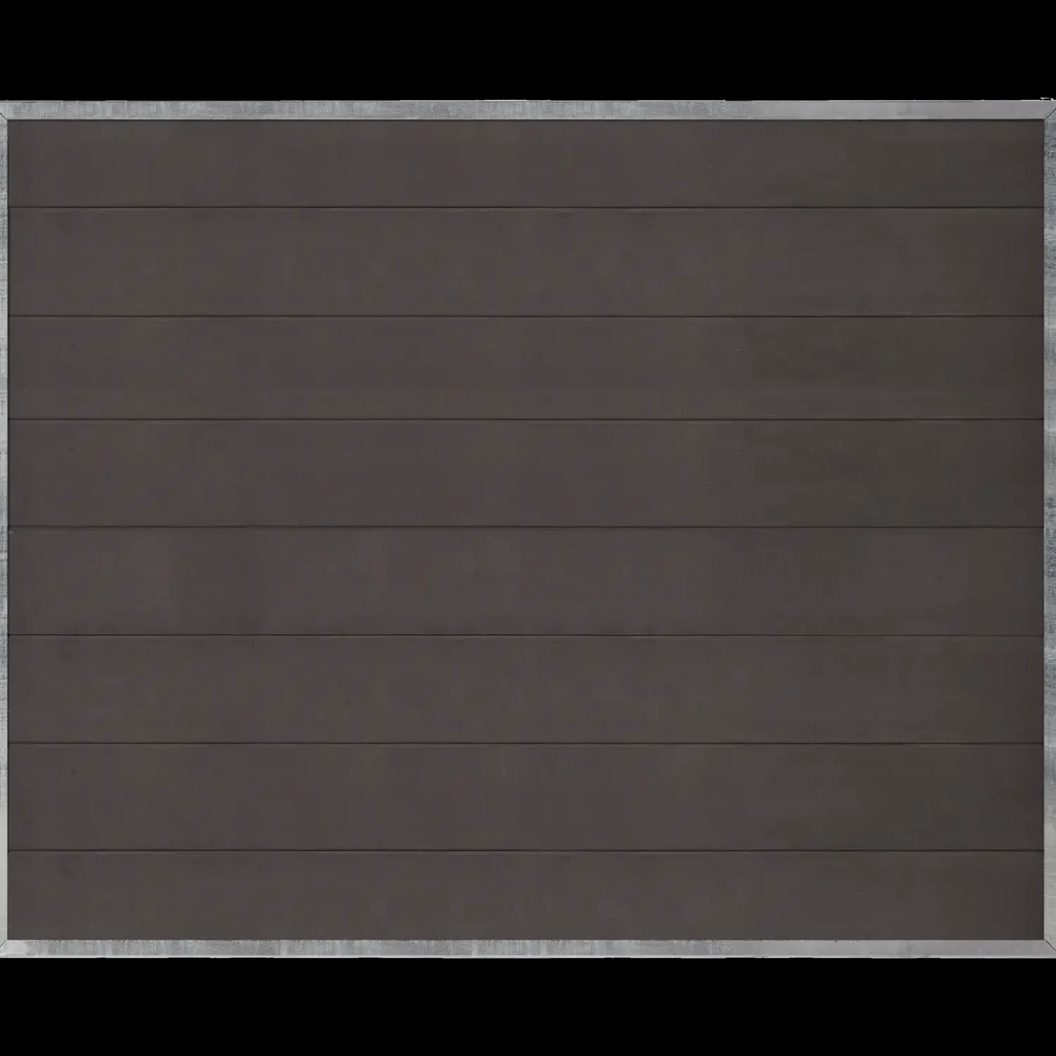 Plus Komposithegn^Futura komposithegn 180x91 cm skifergrå