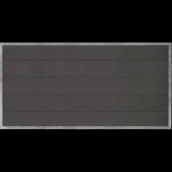 Plus Komposithegn^Futura komposithegn 180x91 cm skifergrå