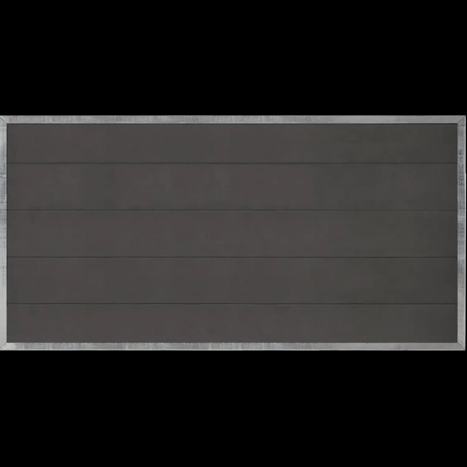 Plus Komposithegn^Futura komposithegn 180x91 cm skifergrå