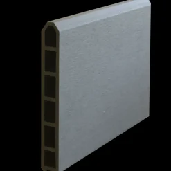 Plus Komposithegn^Futura komposithegn 180x91 cm skifergrå