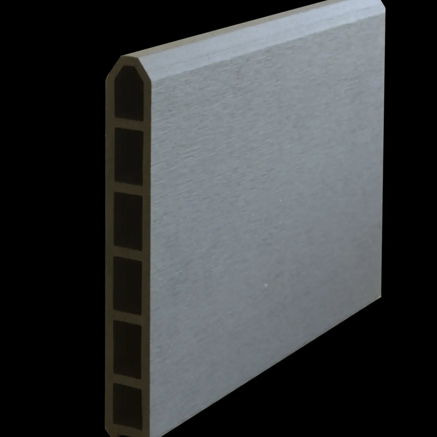 Plus Komposithegn^Futura komposithegn 180x91 cm skifergrå