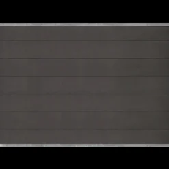 Plus Komposithegn^Futura komposithegn 180x91 cm skifergrå