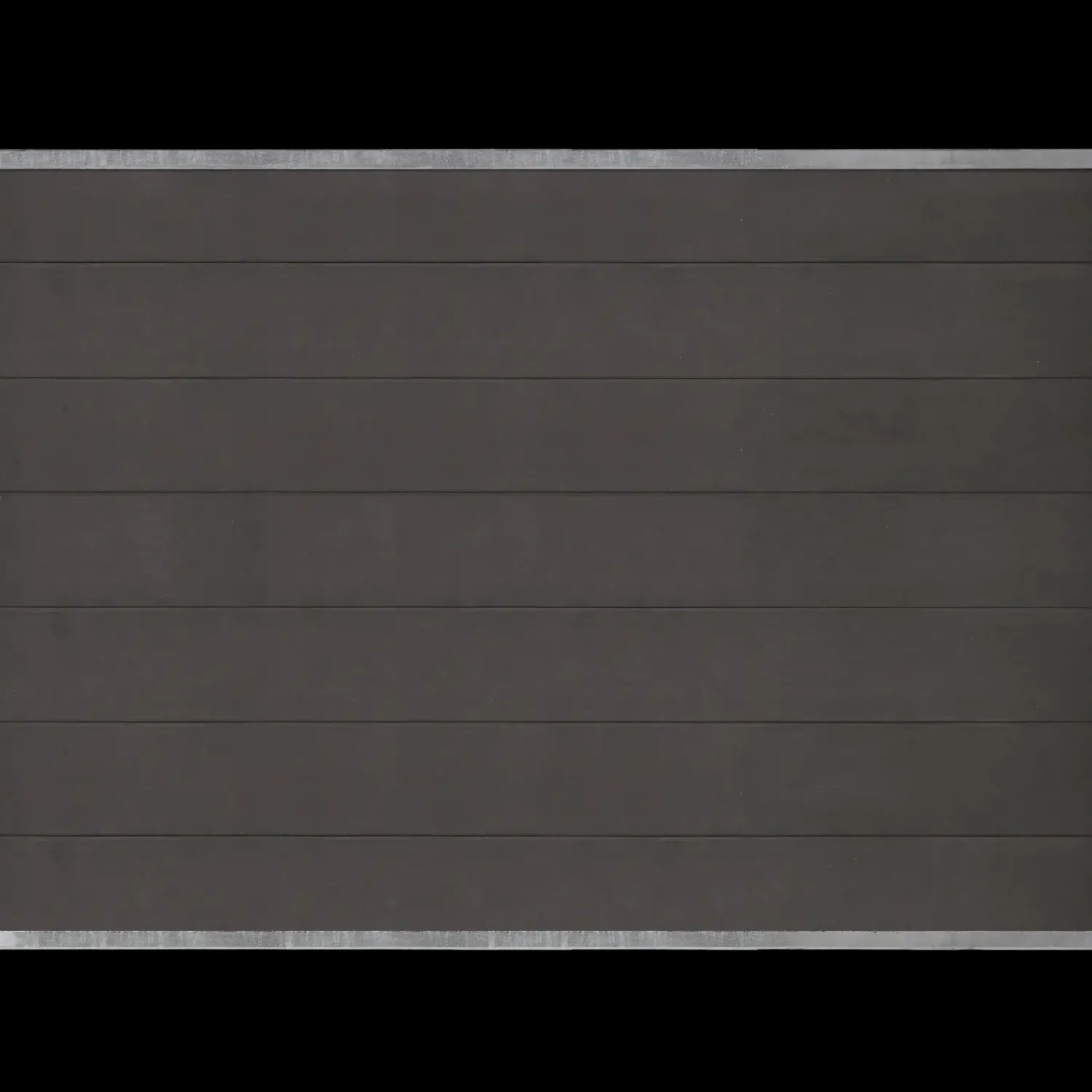 Plus Komposithegn^Futura komposithegn 180x91 cm skifergrå