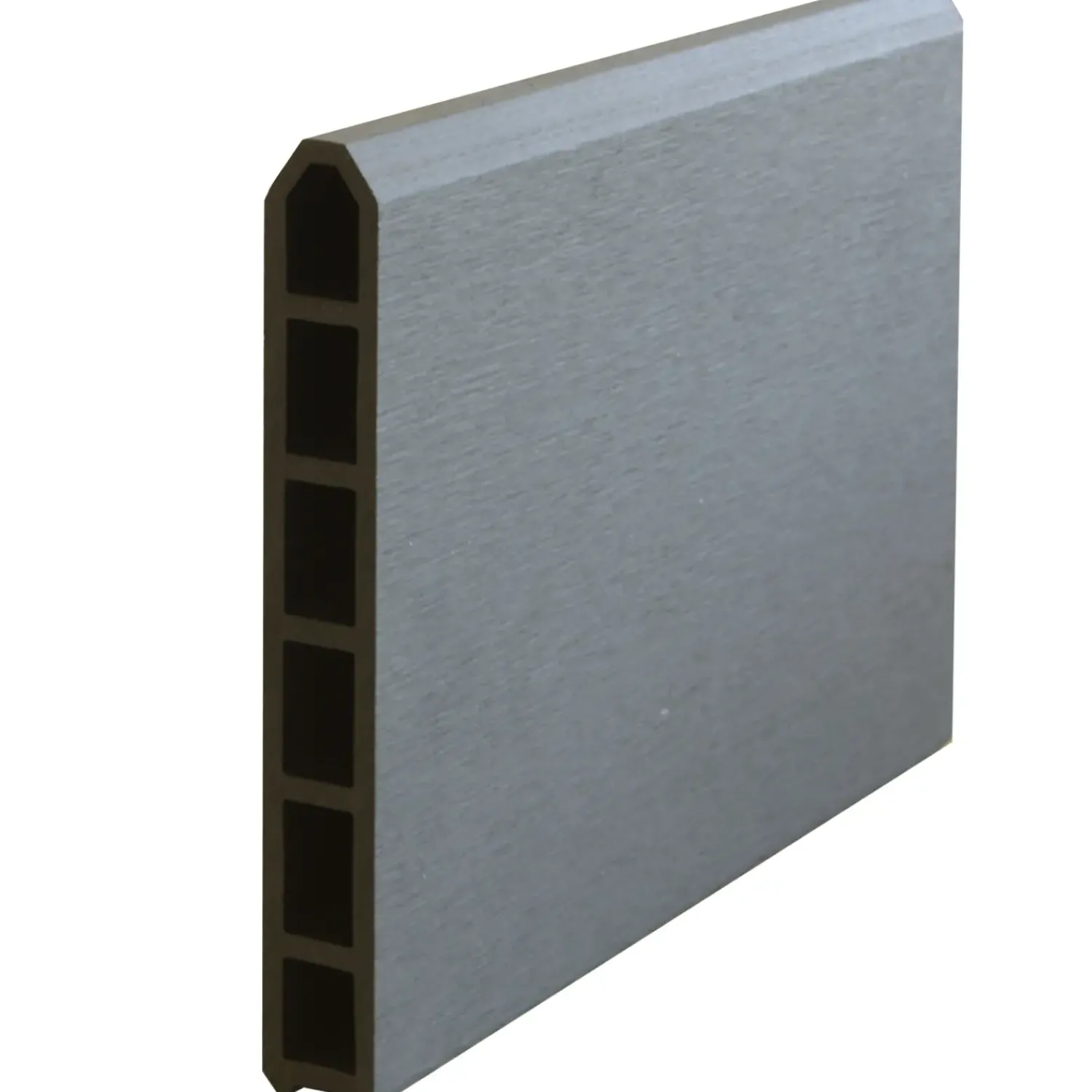 Plus Komposithegn^Futura komposithegn 180x91 cm skifergrå