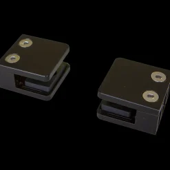 Outlet Plus Glasbeslag  til firkantede stolper