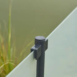 Outlet Plus glashegn t/rund stolpe 90x91 cm frosted