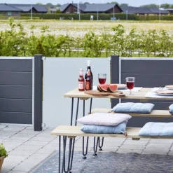 Sale Plus glashegn 55,4x176 cm klart