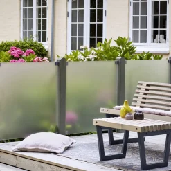 Sale Plus glashegn 55,4x176 cm klart