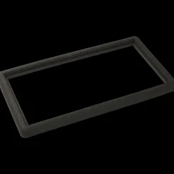 Online Plus Gummiramme recycled gummi t/40x80cm eller 2/40x40cm riste