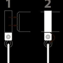 Børn Plus Gyngestativer^gyngeophæng 1. stk. 9x9 cm