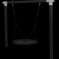 Best Plus gyngestativ Cubic med redegynge, sort