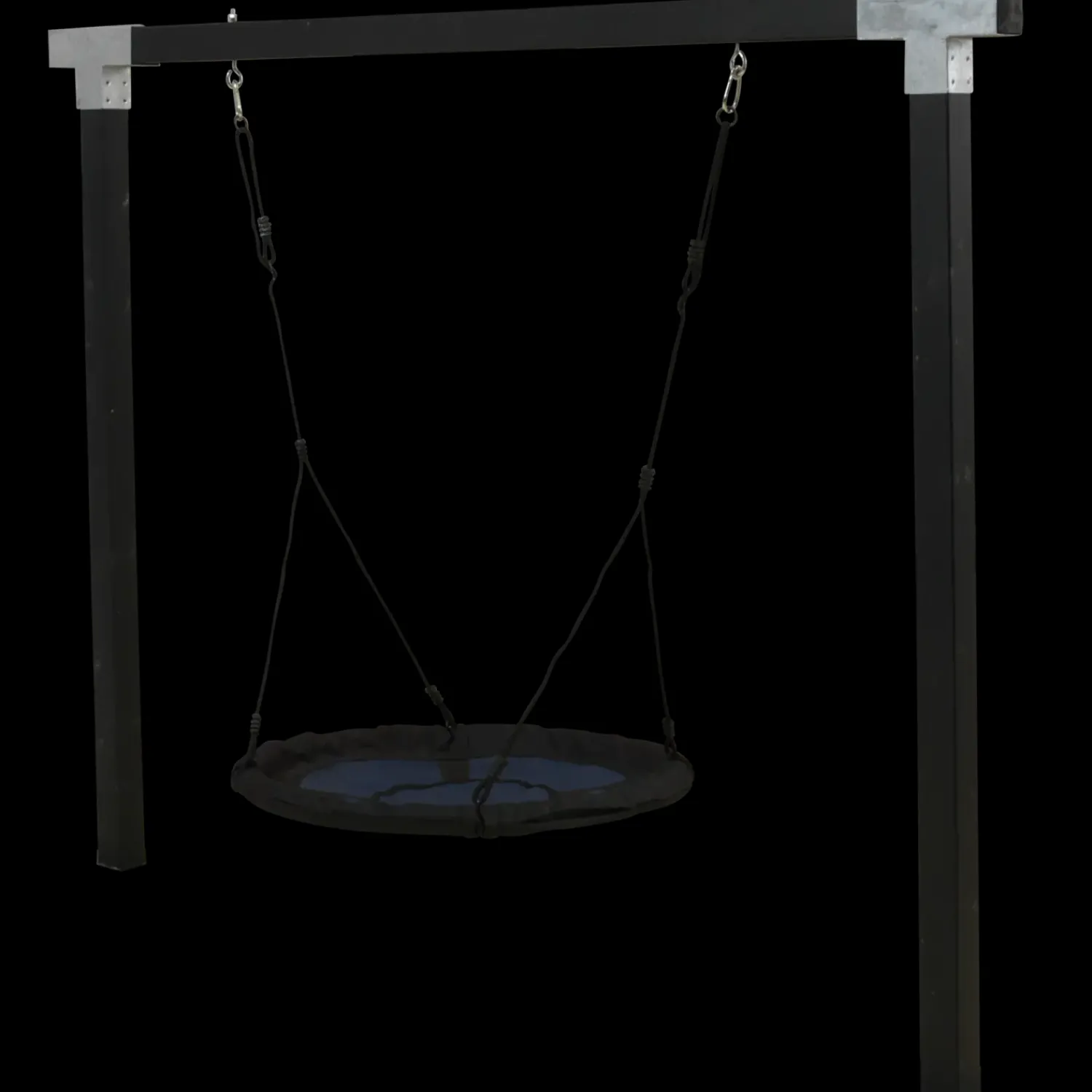 Best Plus gyngestativ Cubic med redegynge, sort