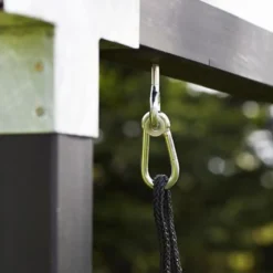 Best Plus gyngestativ Cubic med redegynge, sort