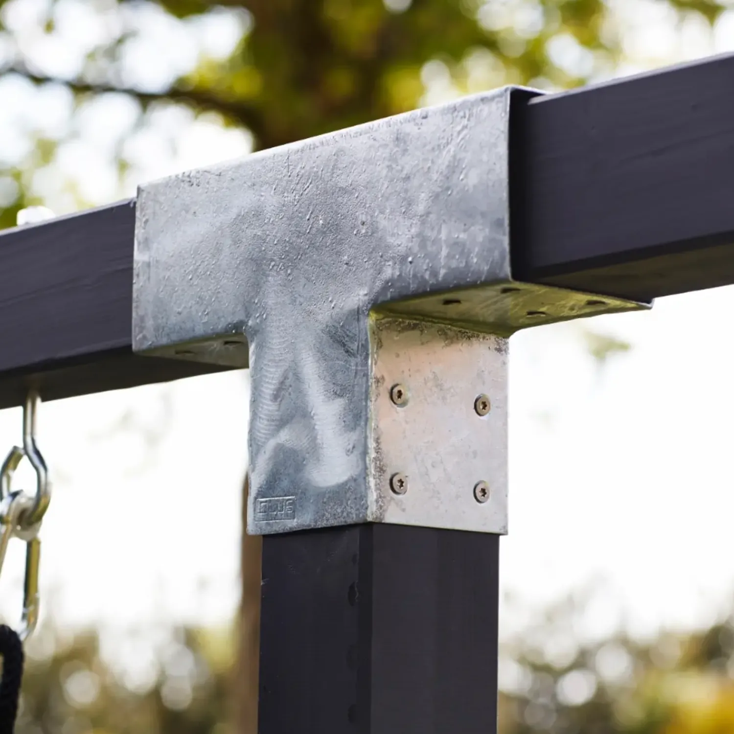 Best Plus gyngestativ Cubic med redegynge, sort