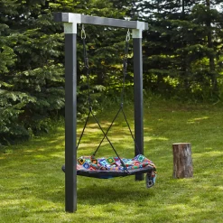 Best Plus gyngestativ Cubic med redegynge, sort