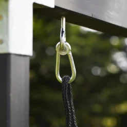 Børn Plus Gyngestativer^gyngestativ Cubic med 2 gynger, sort